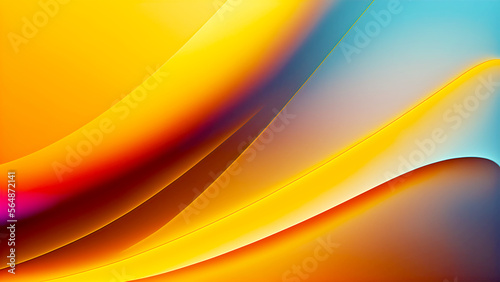 Background image, abstract art, gradient, light, color, digital illustration, generated by AI