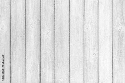 Black and white rustic teak wood wall background for vintage design purpose.