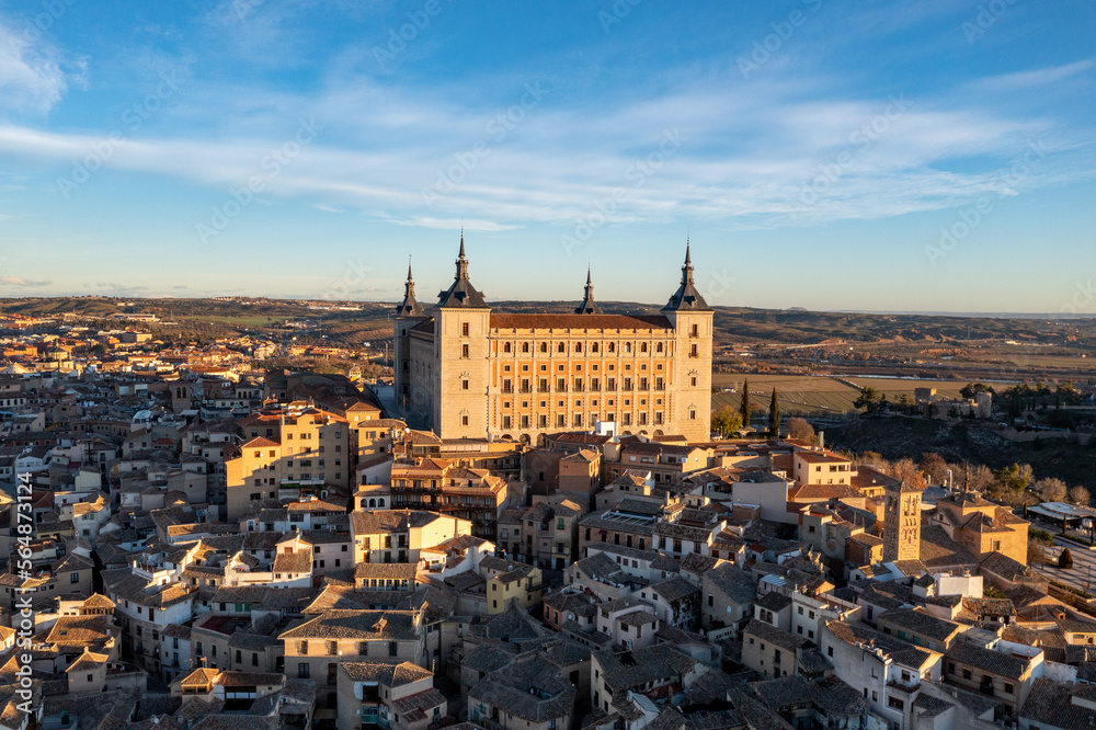 Alcazar of Toledo - Spain