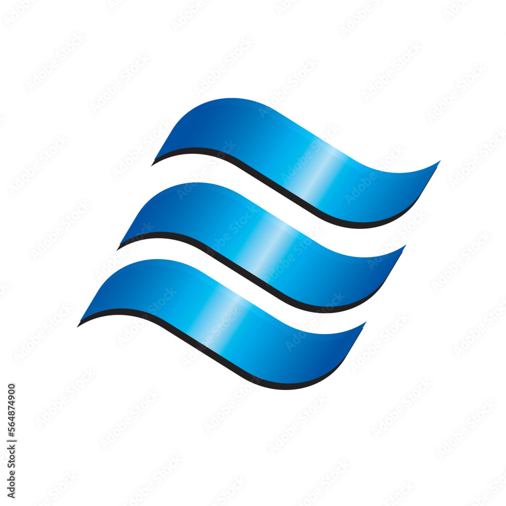 wavy swoosh vector icon wavy swoosh vector icon