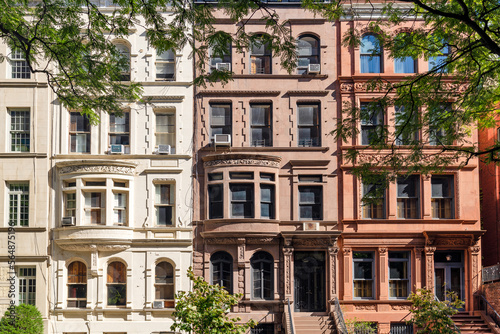 Stunning New York City Brownstone Homes photo