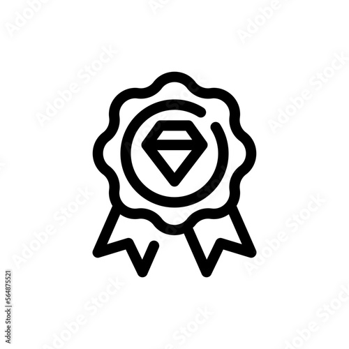 premium line icon
