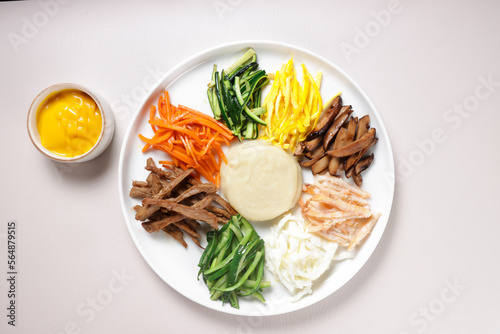 Gujeolpan or Platter of Nine Delicacies is a Beautiful and Nutritionally Well Balanced Dish, Served on Korean Traditional Holidays such as Lunar New Year and Other Special Occasians. 