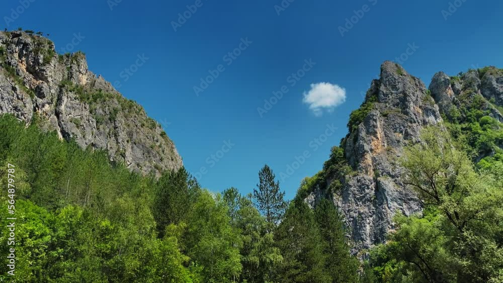 beautiful rocks on top of the mountain with clear blue skies no person green and stone beautiful rocks on top of the mountain with clear blue skies no person green and stone