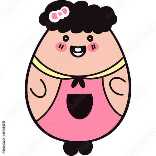 Εκτύπωση καμβά easter, easter egg, egg, bunny, easter bunny, rabbit, cute, funny, eggs, happy e