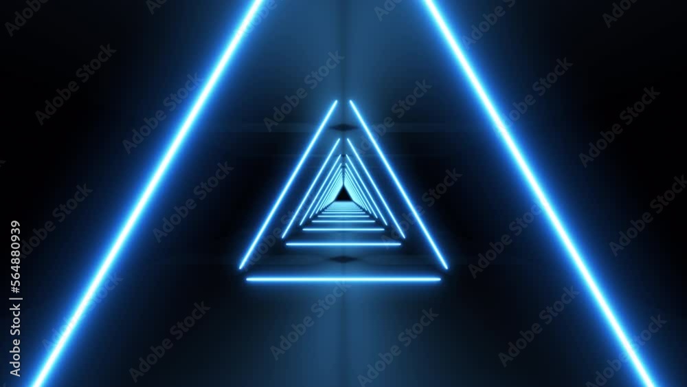 VJ light event particles concert dance game edm music stage party openers titles led neon tunnel background loop