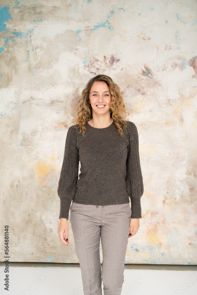 Self-confident Woman Portrait Self-confident Woman Portrait