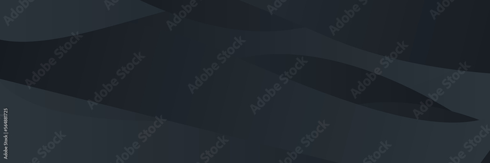 Black background modern abstract vector.Perfect design for headline and sale banner.