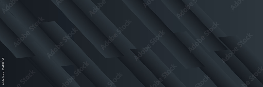 Black background modern abstract vector.Perfect design for headline and sale banner.