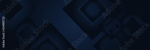 Dark blue background modern abstract vector.Perfect design for headline and sale banner.