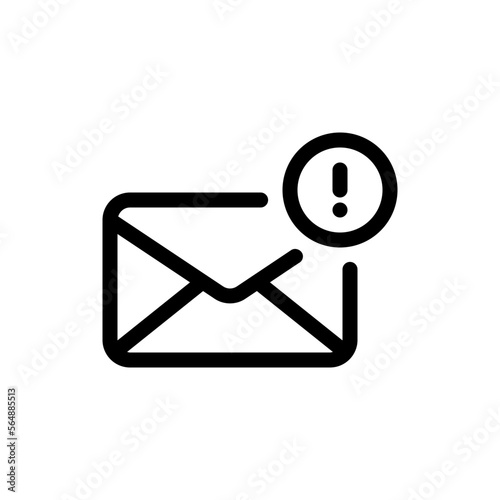 email line icon
