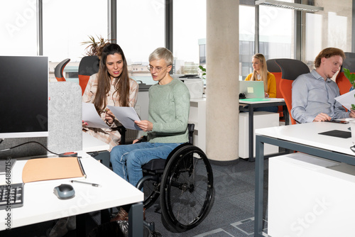 Wallpaper Mural Work In Office Torontodigital.ca
