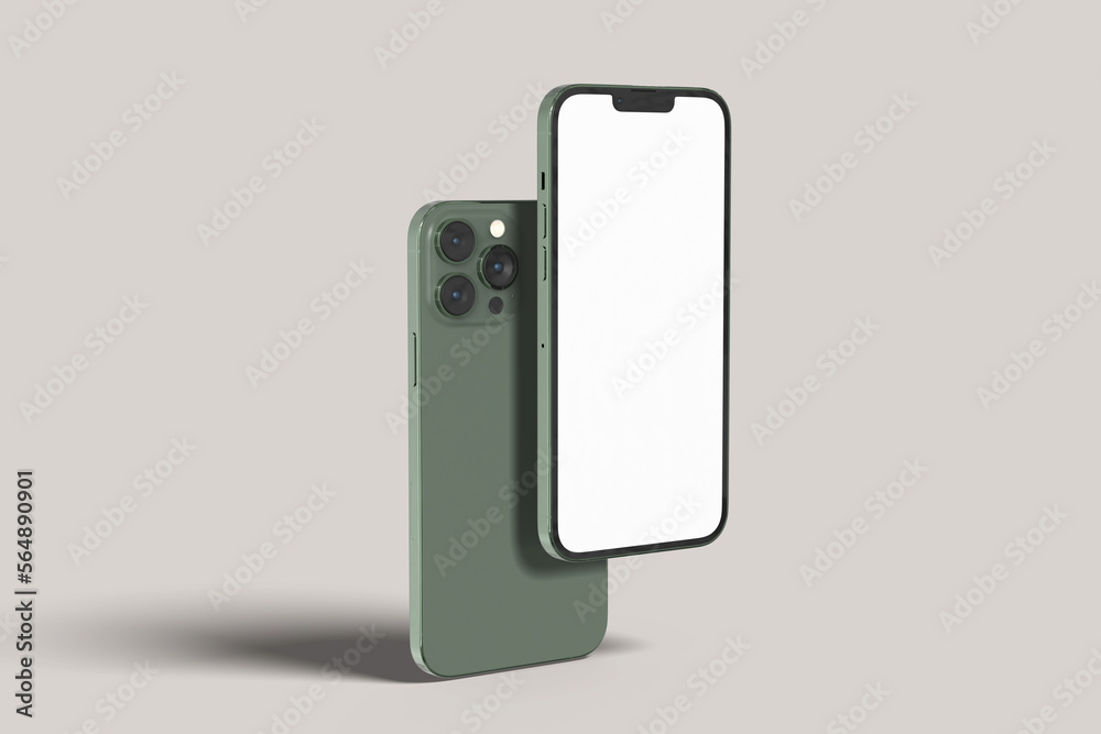 Smartphone Blank Mockup Smartphone Blank Mockup