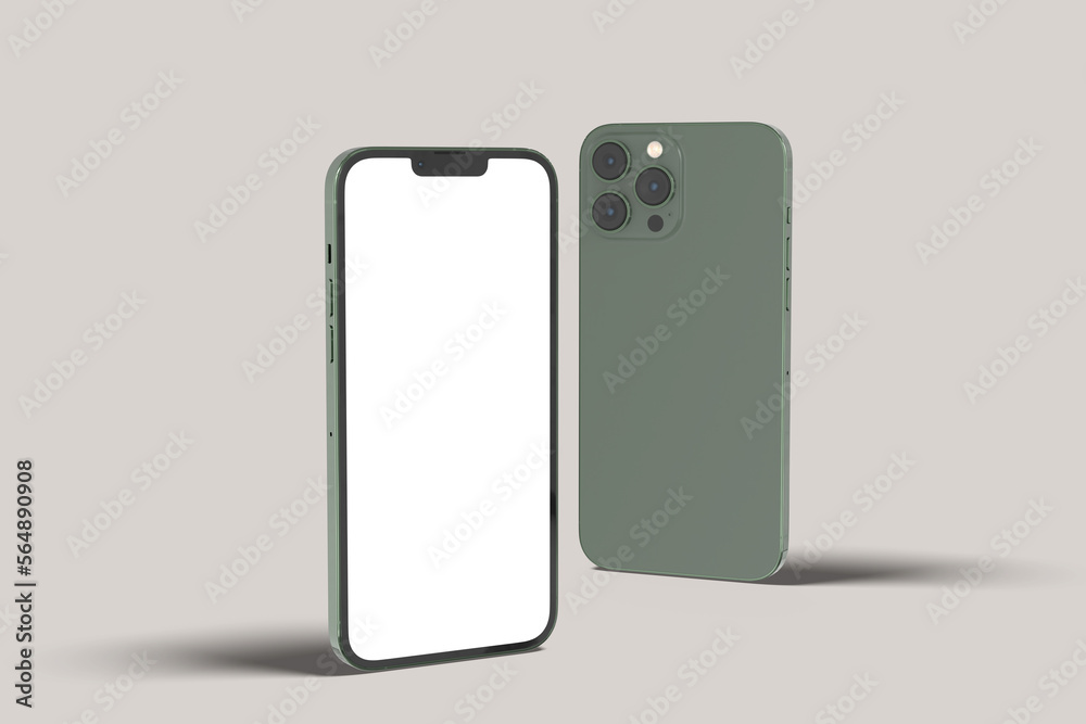 Smartphone Blank Mockup Smartphone Blank Mockup