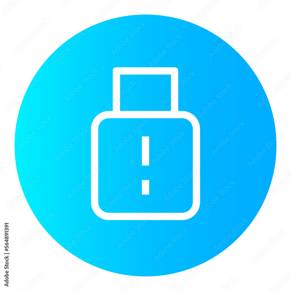 Drive Circular gradient icon Drive Circular gradient icon