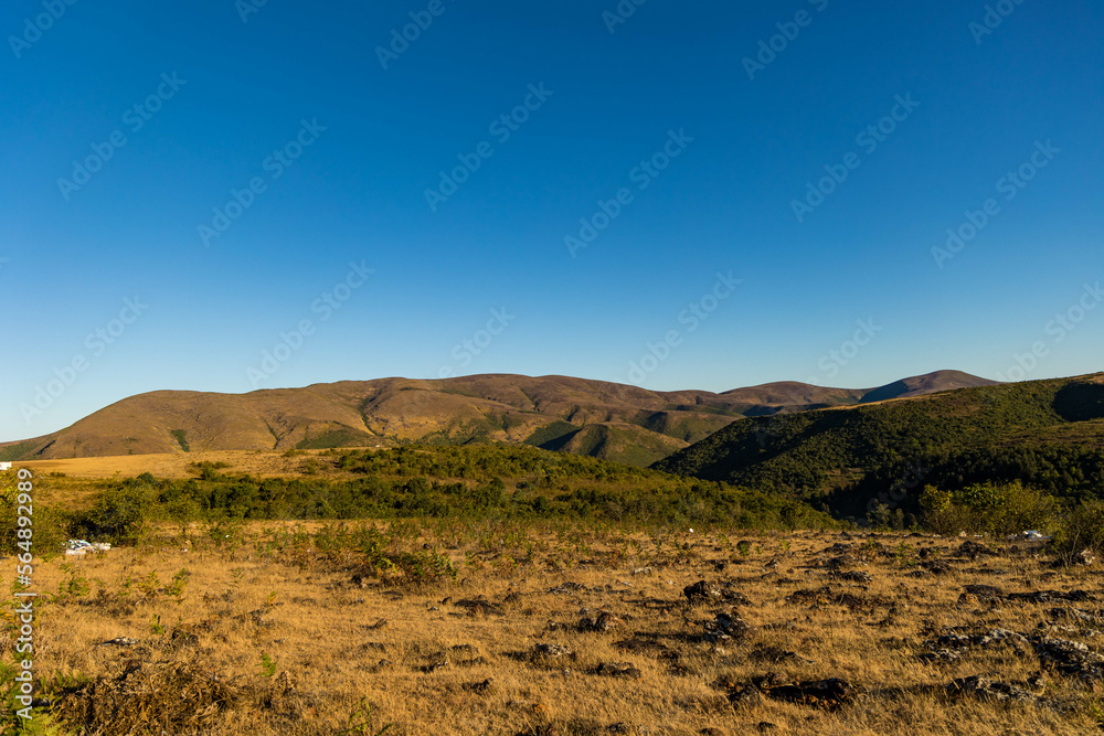 landscape with sky