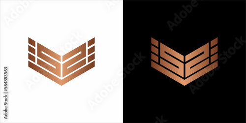 the beautiful  infinity monogram in incredibly luxury and classy style, elegant circular  logo template for a high-end brand personality