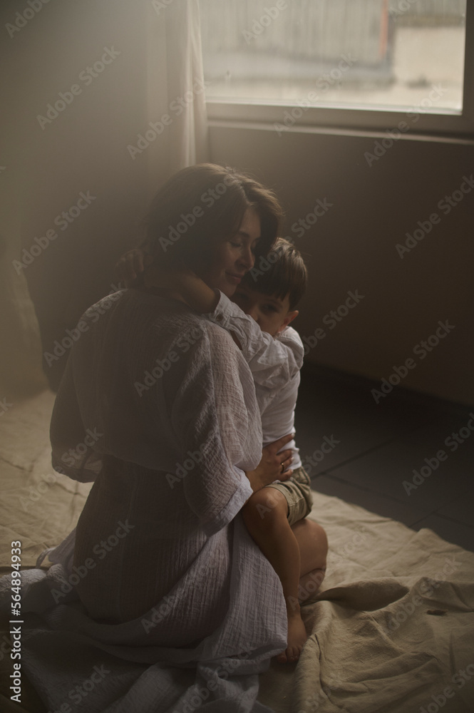 Tenderness motherhood Tenderness motherhood