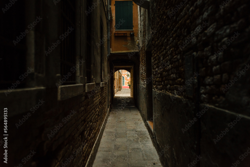 Alley in Venice Alley in Venice