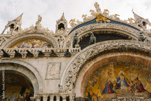 St. Marck's Church in Venice photo