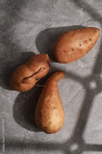 sweet potatoes  photo