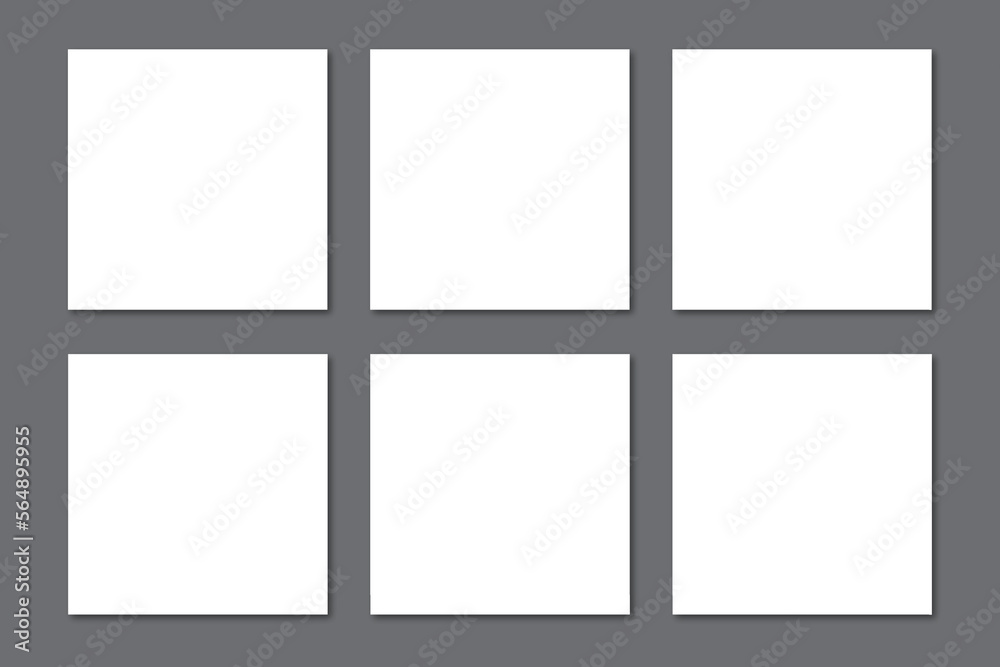 6 frames mockup preview photo collage 6 frames mockup preview photo collage