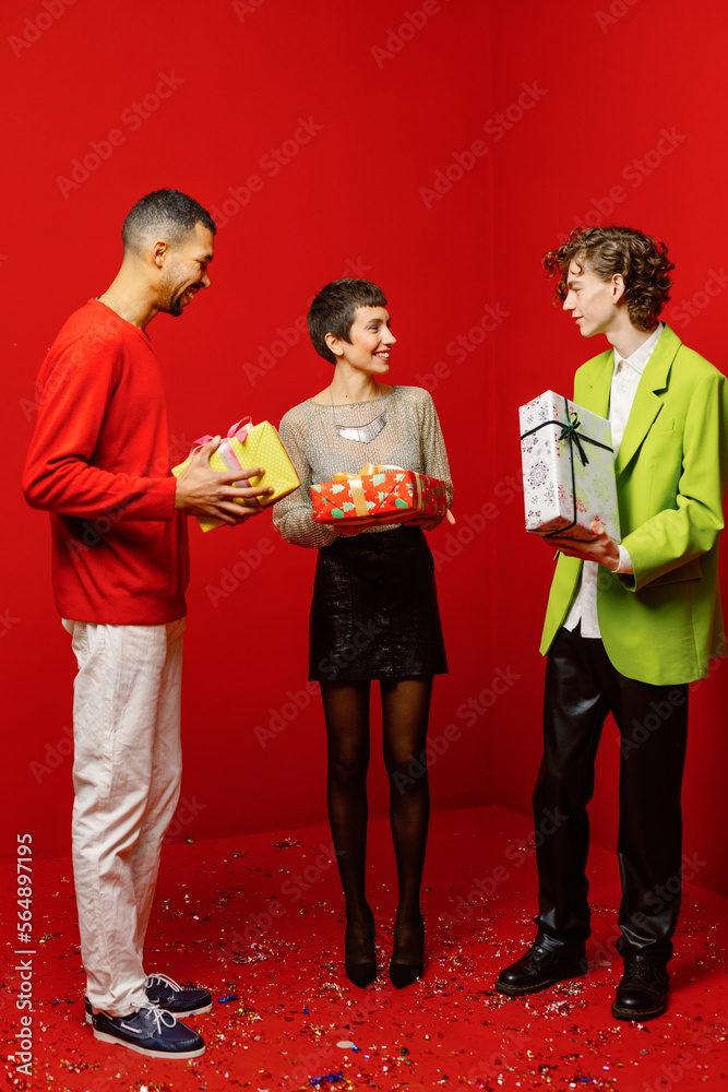 Christmas gift together studio