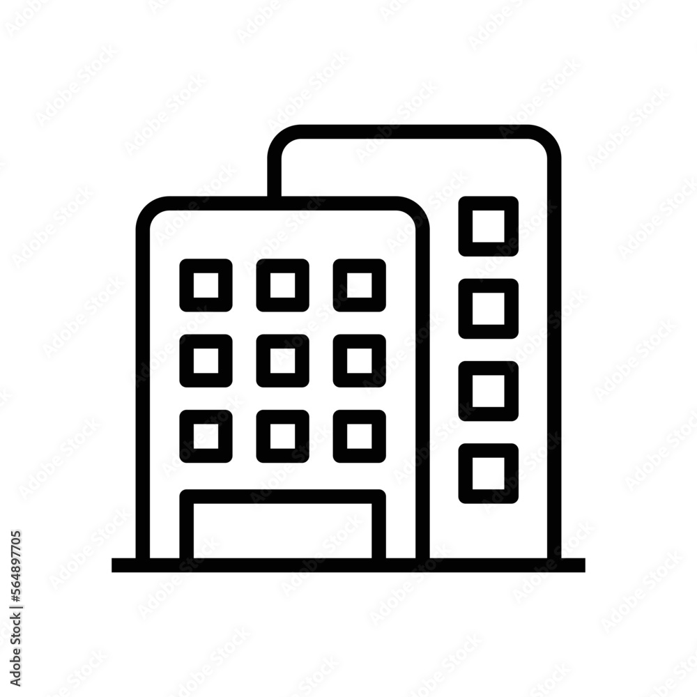 Business office vector icon symbol design Business office vector icon symbol design