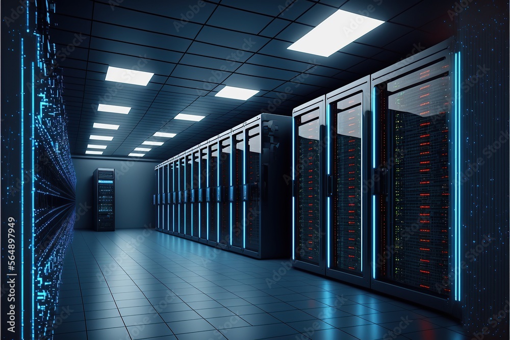 The server control center for an provider is called a data