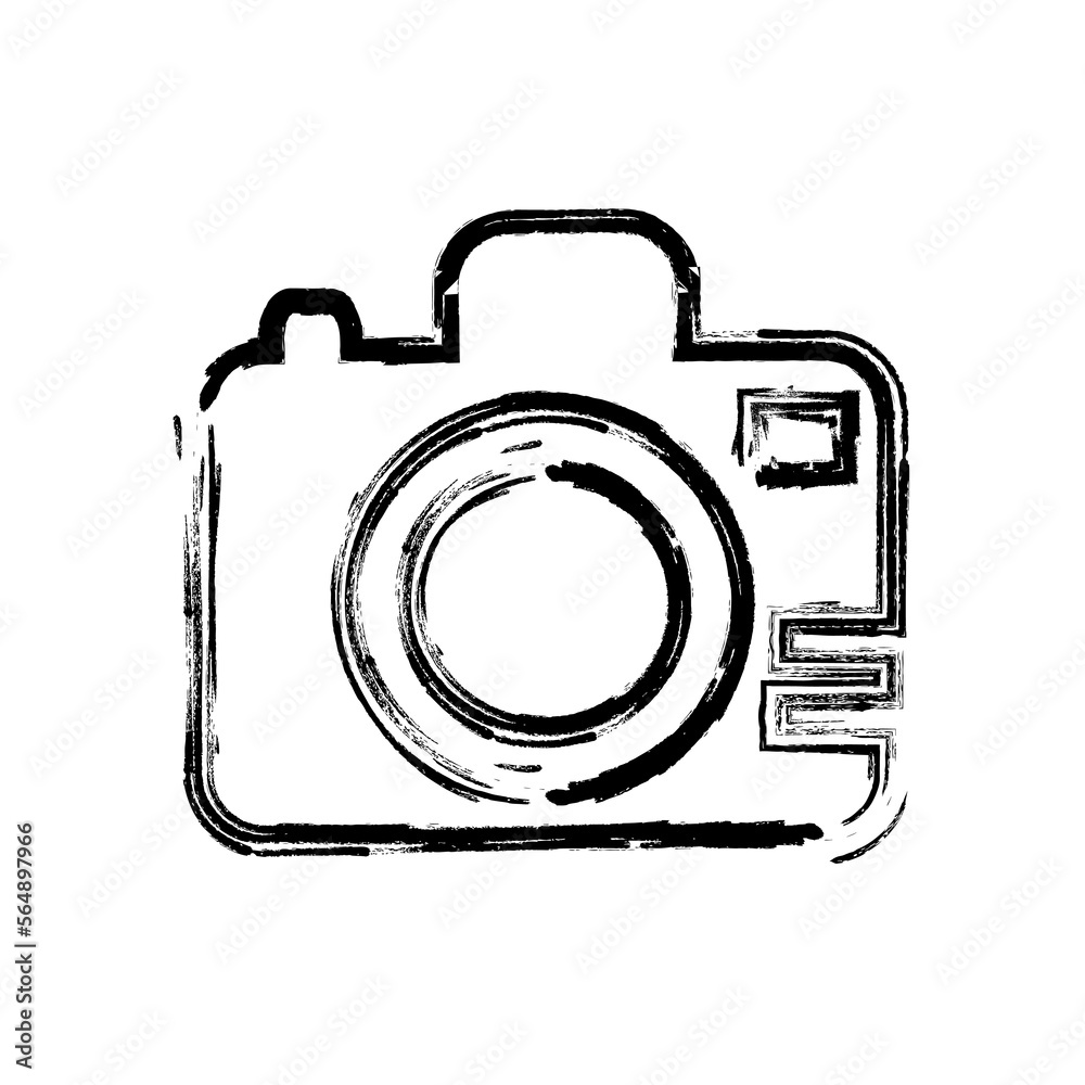 brush stroke hand drawn PNG image with transparent background business