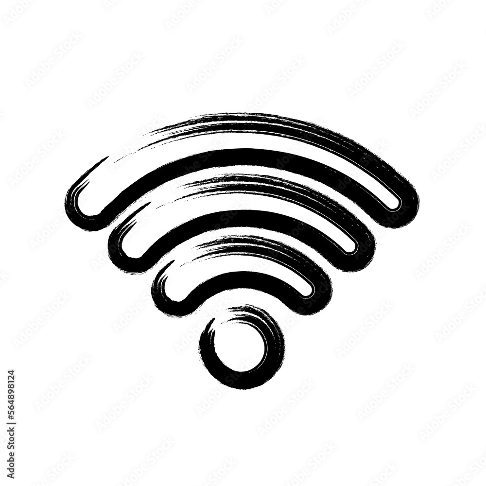 brush stroke hand drawn PNG image with transparent background business icon wifi signal bars brush stroke hand drawn PNG image with transparent background business icon wifi signal bars