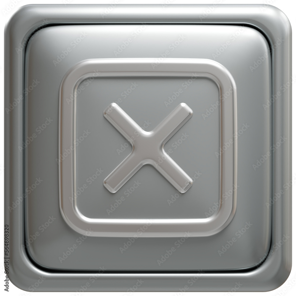 Obraz premium application 3d icons