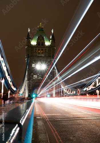 tower bridge at night - London