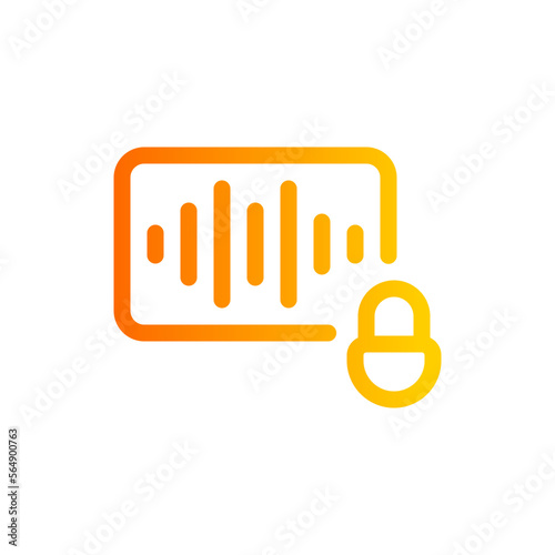 block gradient icon