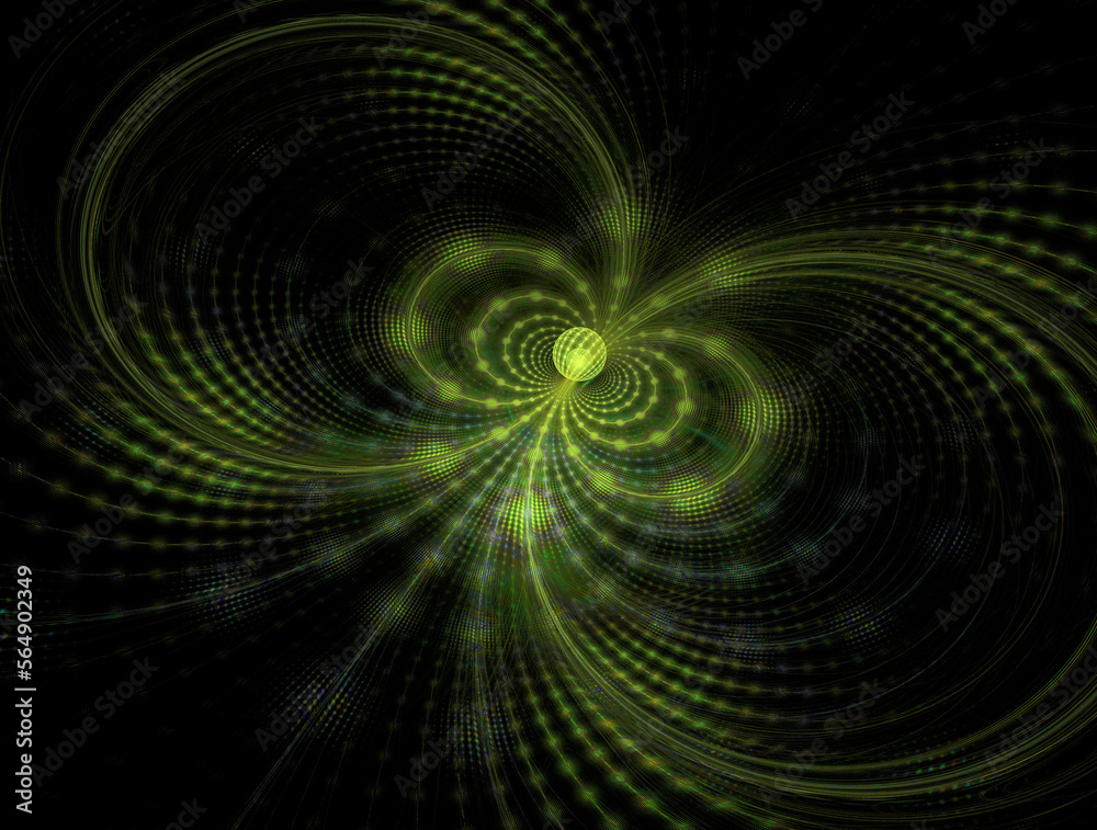 Imaginatory fractal abstract background Image Imaginatory fractal abstract background Image