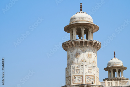 Baby Taj Minarets at Agra photo