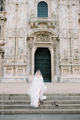 Bride in Milan