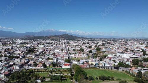 Cholula, mexico aereal video 3
