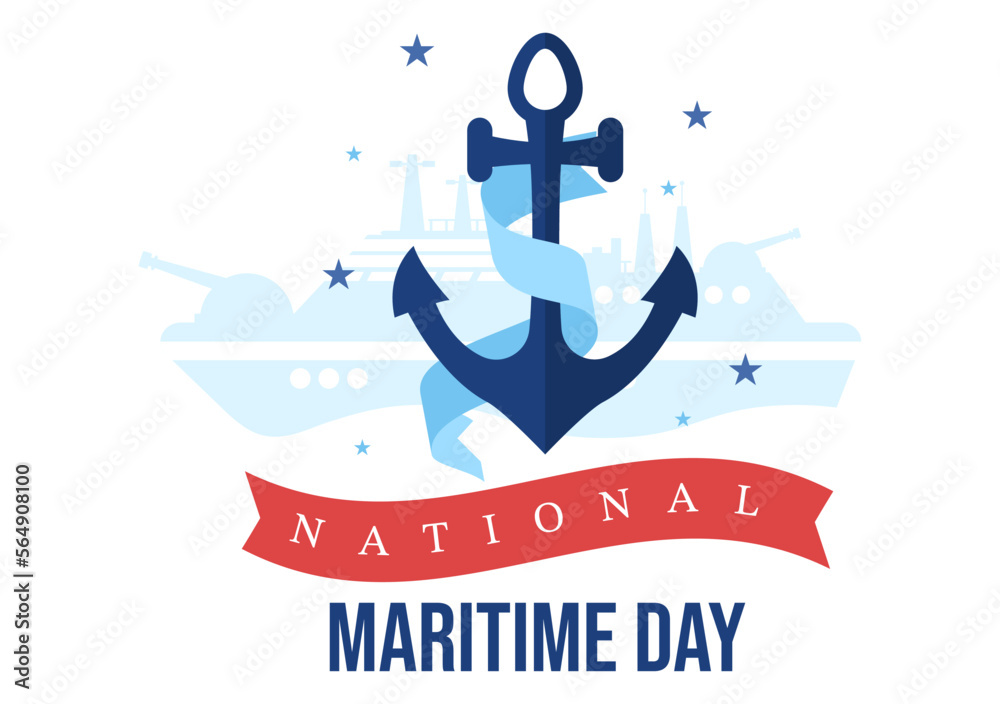 World Maritime Day Illustration with Sea and Ship for Web Banner or Landing Page in Flat Blue Nautical Celebration Cartoon Hand Drawn Templates World Maritime Day Illustration with Sea and Ship for Web Banner or Landing Page in Flat Blue Nautical Celebration Cartoon Hand Drawn Templates
