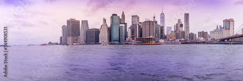 panorama of the city, New York City © Ruben