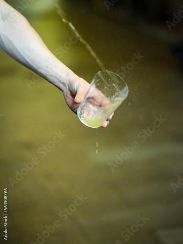 cider glass photo