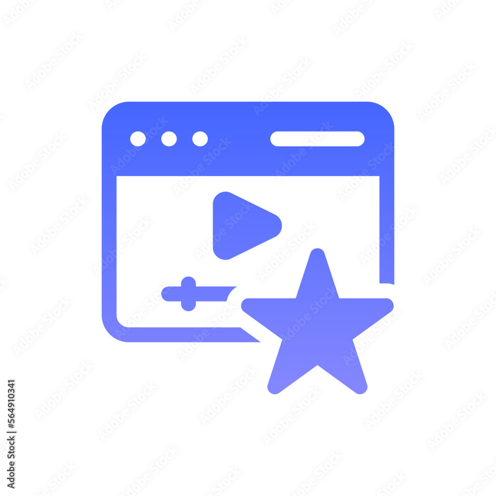 content flat gradient icon content flat gradient icon
