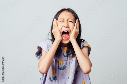 A cute young girl