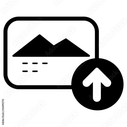 upload picture image illustration