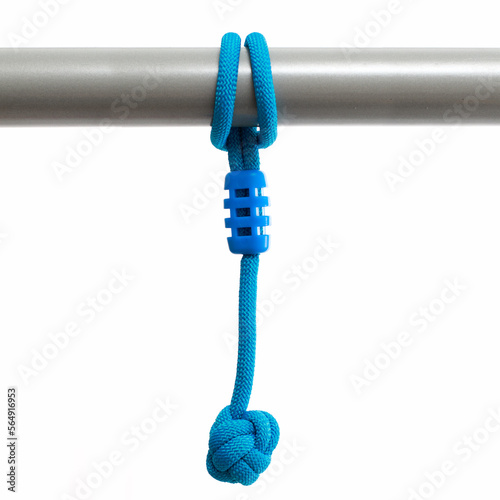 Climbing frame accessories on white background