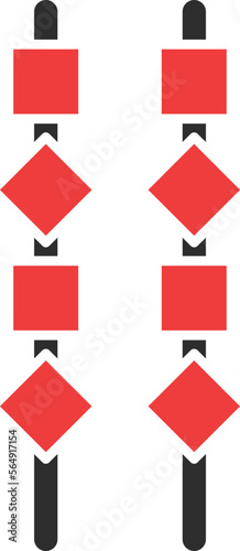 Kebab Vector Icon
