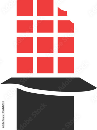 Chocolate  Vector Icon
