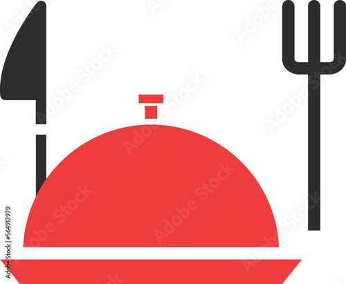 Dish Vector Icon
