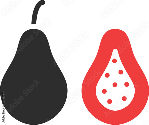 Fig Vector Icon

