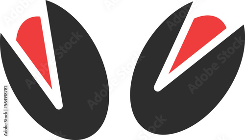 Pistachio Vector Icon
